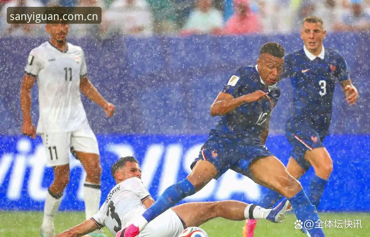 姆巴佩追平克洛泽的这场3-0，到底藏着多少看点？